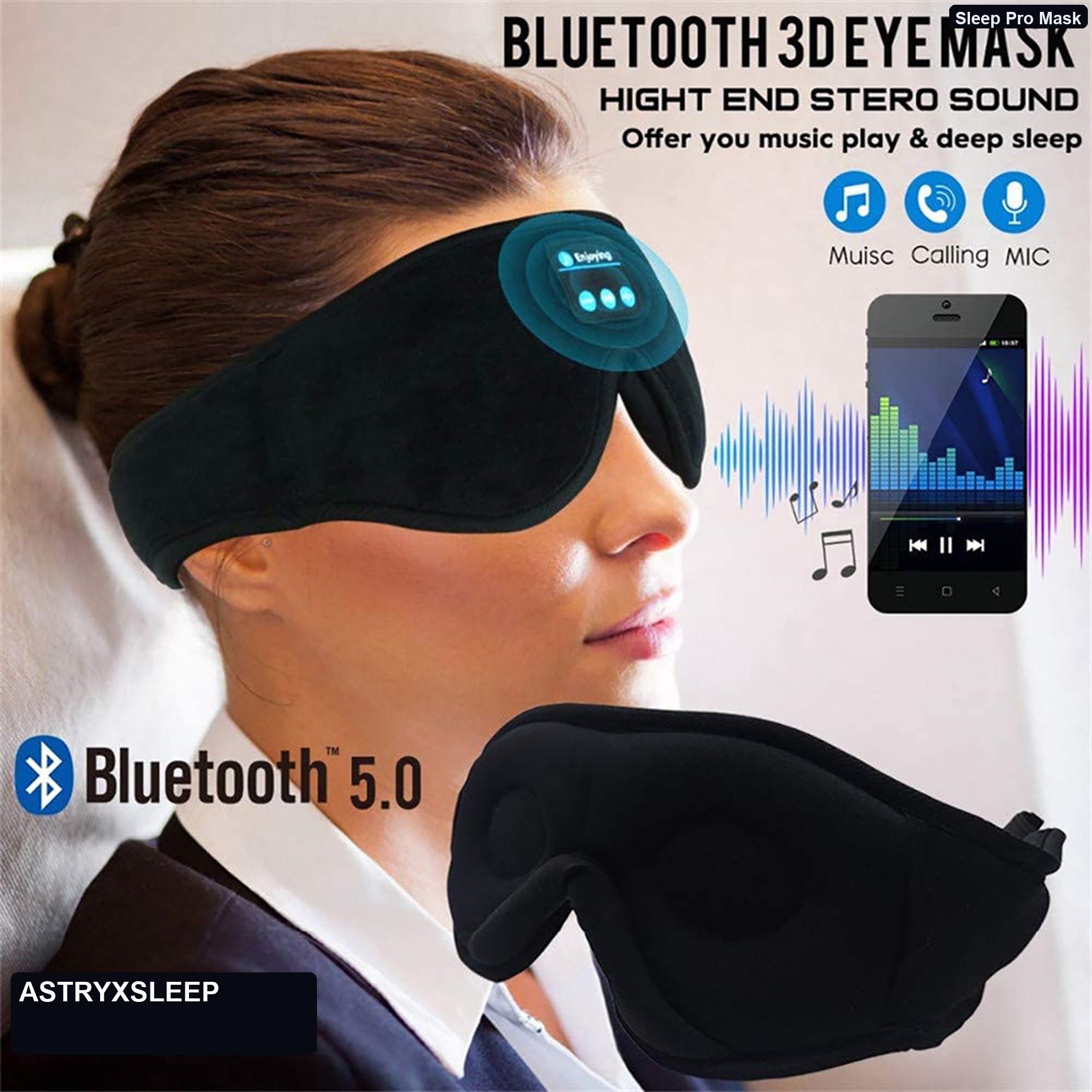 Astryx Sleep Pro Mask