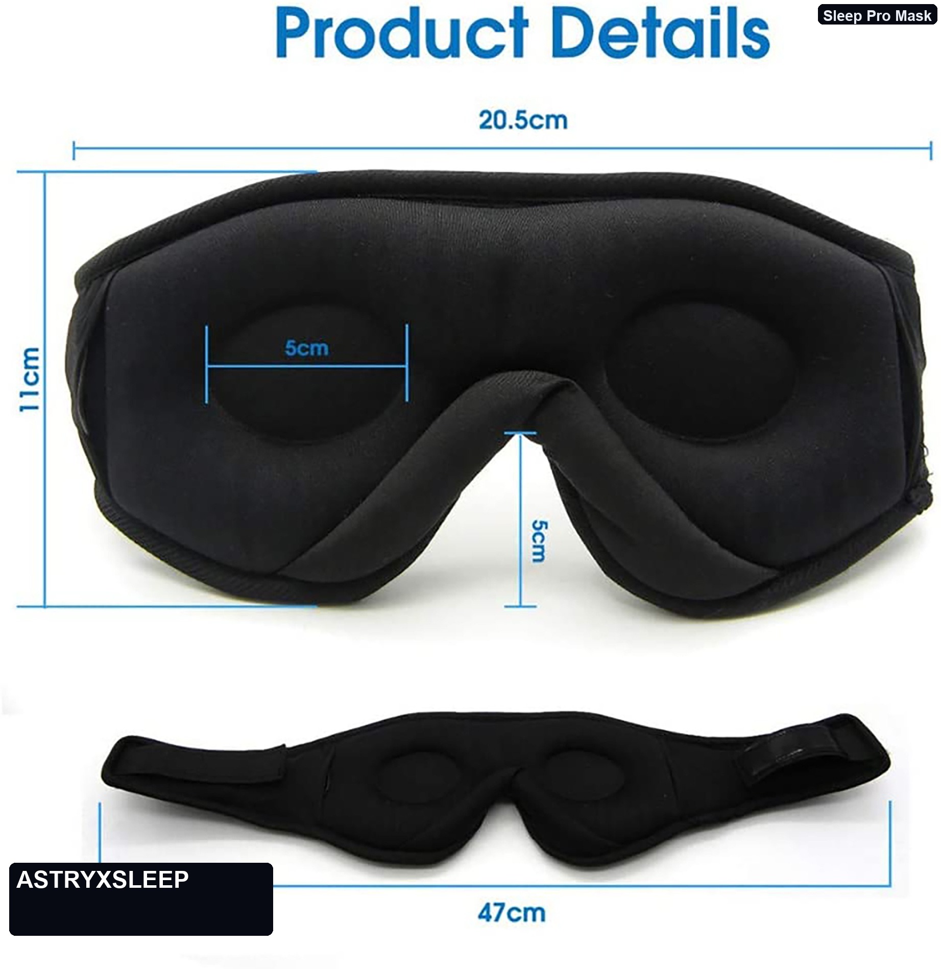 Astryx Sleep Pro Mask