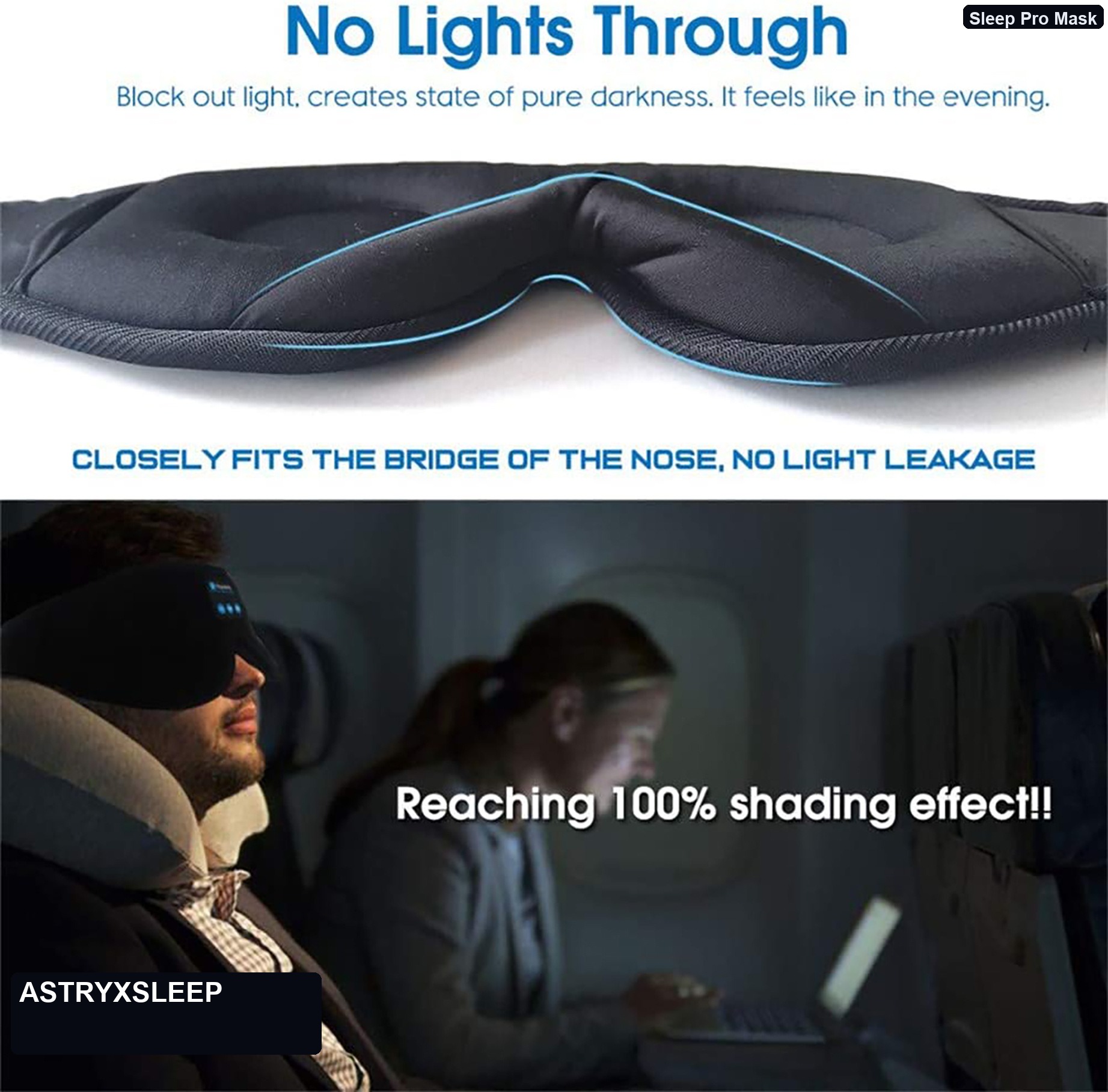 Astryx Sleep Pro Mask